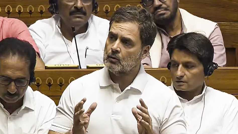 राहुल गांधी ने लोकसभा स्पीकर पर लगाया आरोप, भाजपा ने ऐसे दिया जवाब